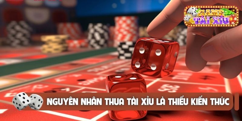 Nguyên nhân thua tài xỉu là thiếu kiến thức